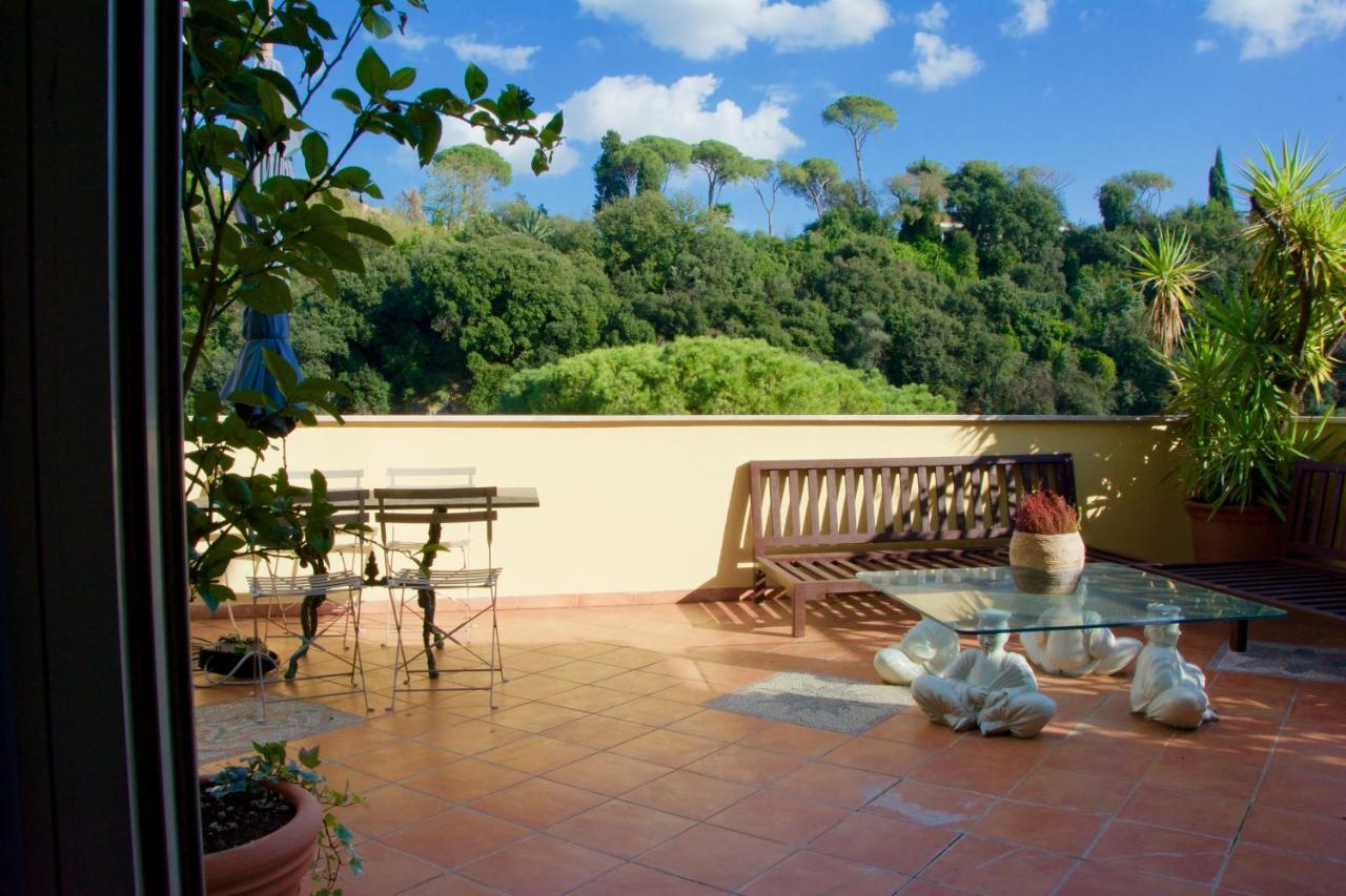 Casa de Férias La Terrazza Di Isabel Roma